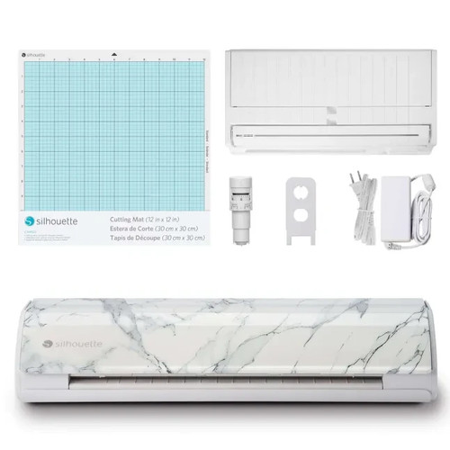 Silhouette cameo marble - 5, (marble