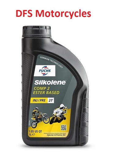Silkolene comp 2 stroke - silkolene,
