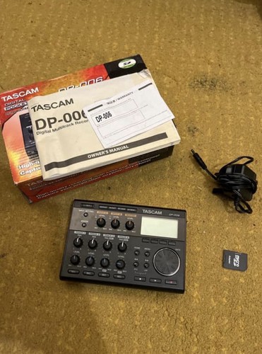 Tascam 006 digital - tascam,