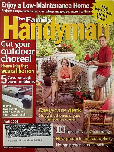 Single issue family - [single, handyman