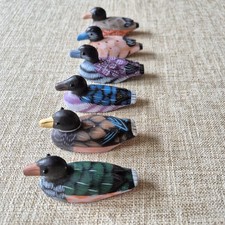Miniature painted wood - 6,