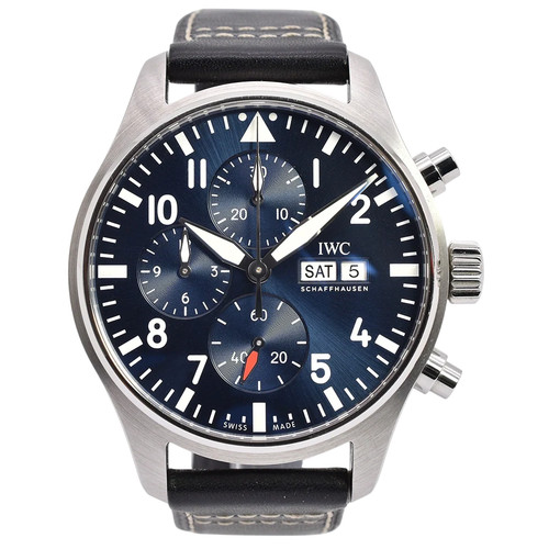Iwc pilot watch - pilot's, chronograph