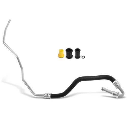 Power steering return hose - power,
