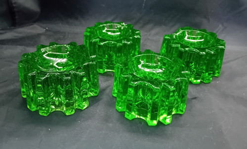Vintage art deco glass piano - vintage,