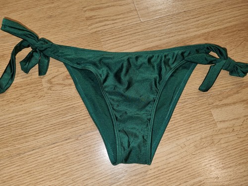 Gorgeous metallic green bikini