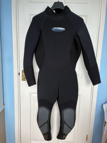 Three mens semi dry wetsuit - three,