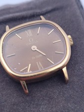 Vintage Omega De Ville Brown