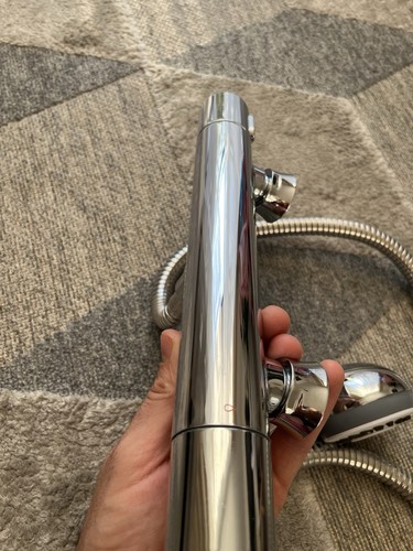 Thermostatic shower mixer with - mixer,
