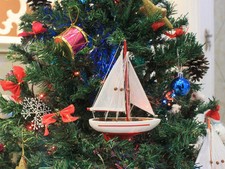 Wooden ranger model sailboat - wooden,