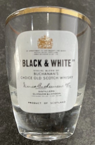 Black white whisky product - &,