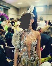 Freestyle disco dance Vicky