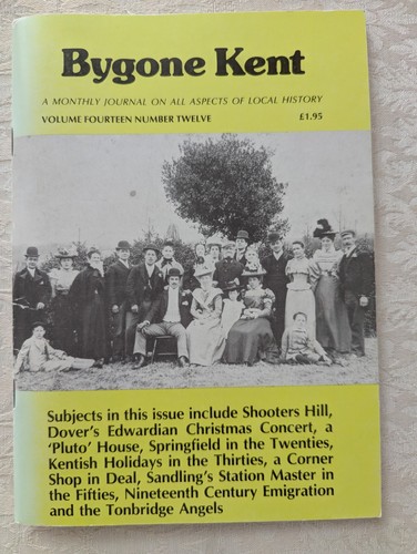 Bygone kent volume twenty - bygone,