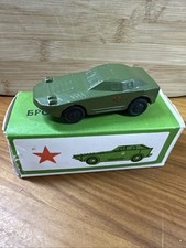Amphibious Armoured Scout Car BRDM-1 Diecast Model Boxed