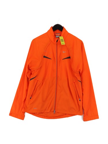 Nike windbreaker jacket orange - nike,