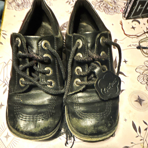 Kickers children black - kickers,