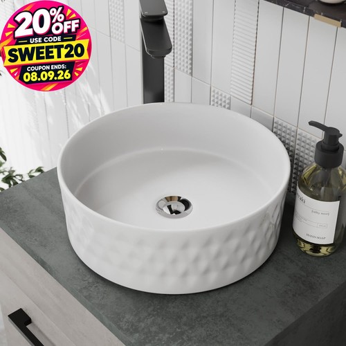 Avox round countertop basin - avox,