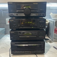 Technics HiFi System SL-CH570 SE-CH570 ST-CH570E-K RS-CH770 CD ‘FAULTY CASSETTE’