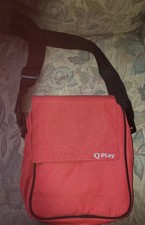 Q Play Trike Bag Red, handy bag attaches and detaches from the trike