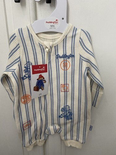 Paddington bear romper suit - paddington,