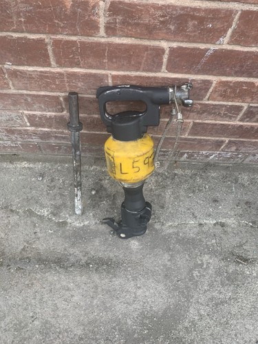 Concrete breaker alas copco - concrete,