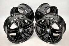 Genuine BMW 613M Alloy Wheels in Gloss Black F10 F11 F12 F13  [5/6 Series]