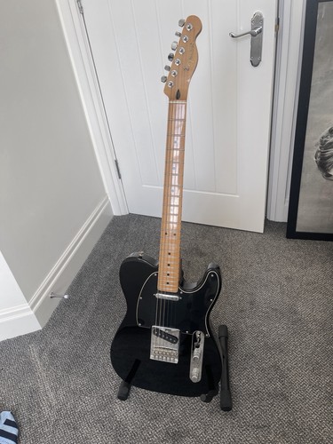 Fender player telecaster - telecaster, black