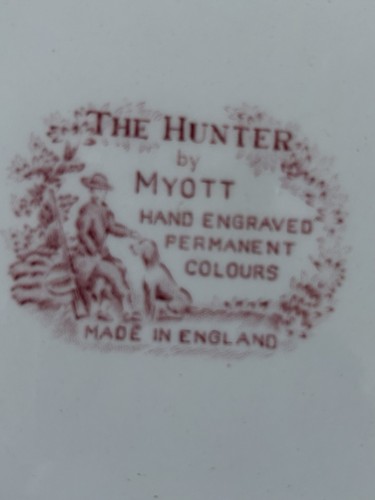 Myott plates titled the - myott,