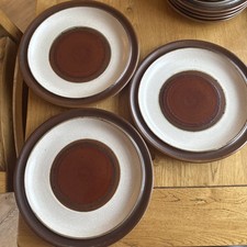 3 x Denby Potters Wheel Dinner