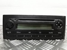 2007 FIAT PUNTO RADIO PLAYER