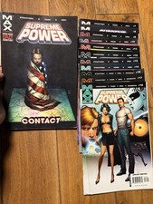 Supreme Power MAX Comics Job
