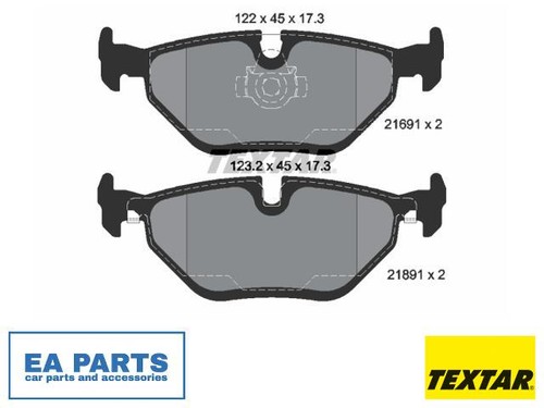 Brake pad set - brake,