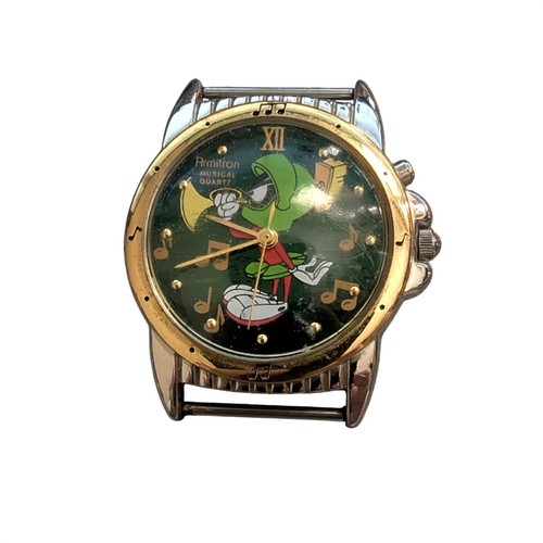 Vtg armitron watch gold silver - watch,