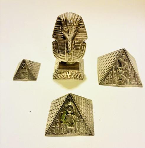 Egyptian pyramids and sphinx - 3,
