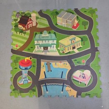 Paw Patrol Puzzle Adventure Bay Play Mat EVA Soft Foam