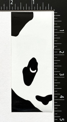 Enjoi panda face - panda, portrait