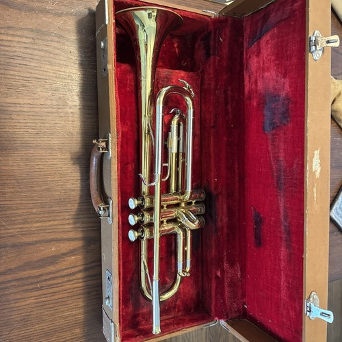 Vintage elkhart buescher 36b - vintage,