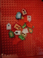 6pc LEGO Nexo Knights Powers Shield Weapon Accessory Bundle