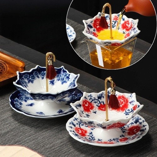 Umbrella tea strainer - umbrella,