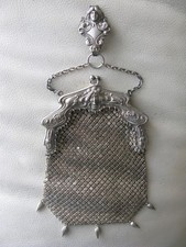 Antique German Silver Woman