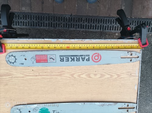 Parker chainsaw bar - parker,