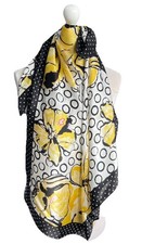 VINTAGE LARGE SQUARE SCARF