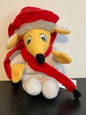 Mcdonalds Womble Beanie Soft Toy 2001 Orinoco