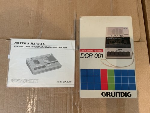 Vintage grundig dcr - dcr, 001