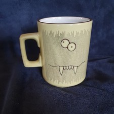 RARE Vintage 197O"s Hornsea Pottery Phizoog Mug 'SPOOKEY’ by John Clappison