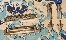 Gibson Wired ABR-1 Bridge (Tune-o-matic style) & Tailpiece (Nickel)