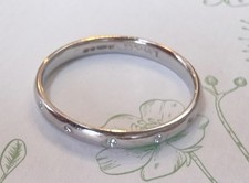 Stunning Platinum And Diamond