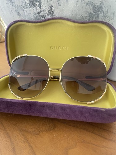 Gucci oversize sunglasses - gucci,