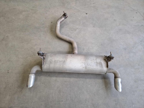 Exhaust jeep cherokee kl - cherokee, v