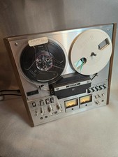 Sony TC-458 Reel to Reel Tape Recorder & Lid .. Spares or Repair
