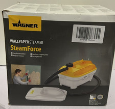 WAGNER Steam Wallpaper Stripper SteamForce, Steaming Time Max 
